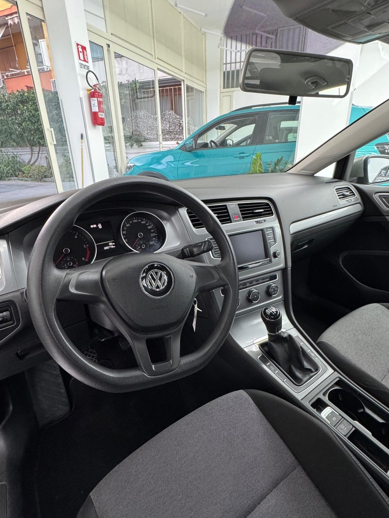 Volkswagen Golf Variant 1.6 TDI 90 CV Trendline BlueMotion Technology