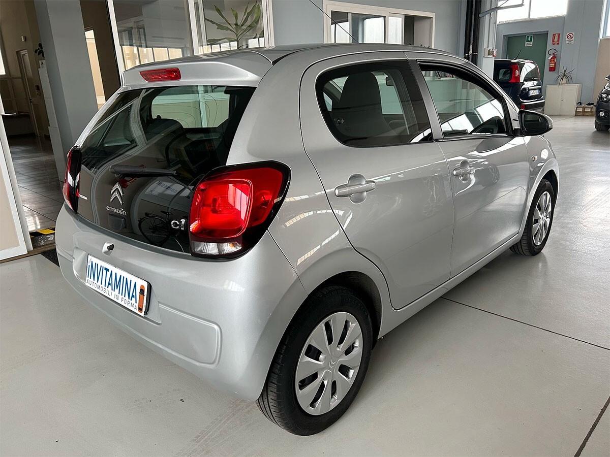 Citroen C1 VTi 68 s&s 5 porte Feel