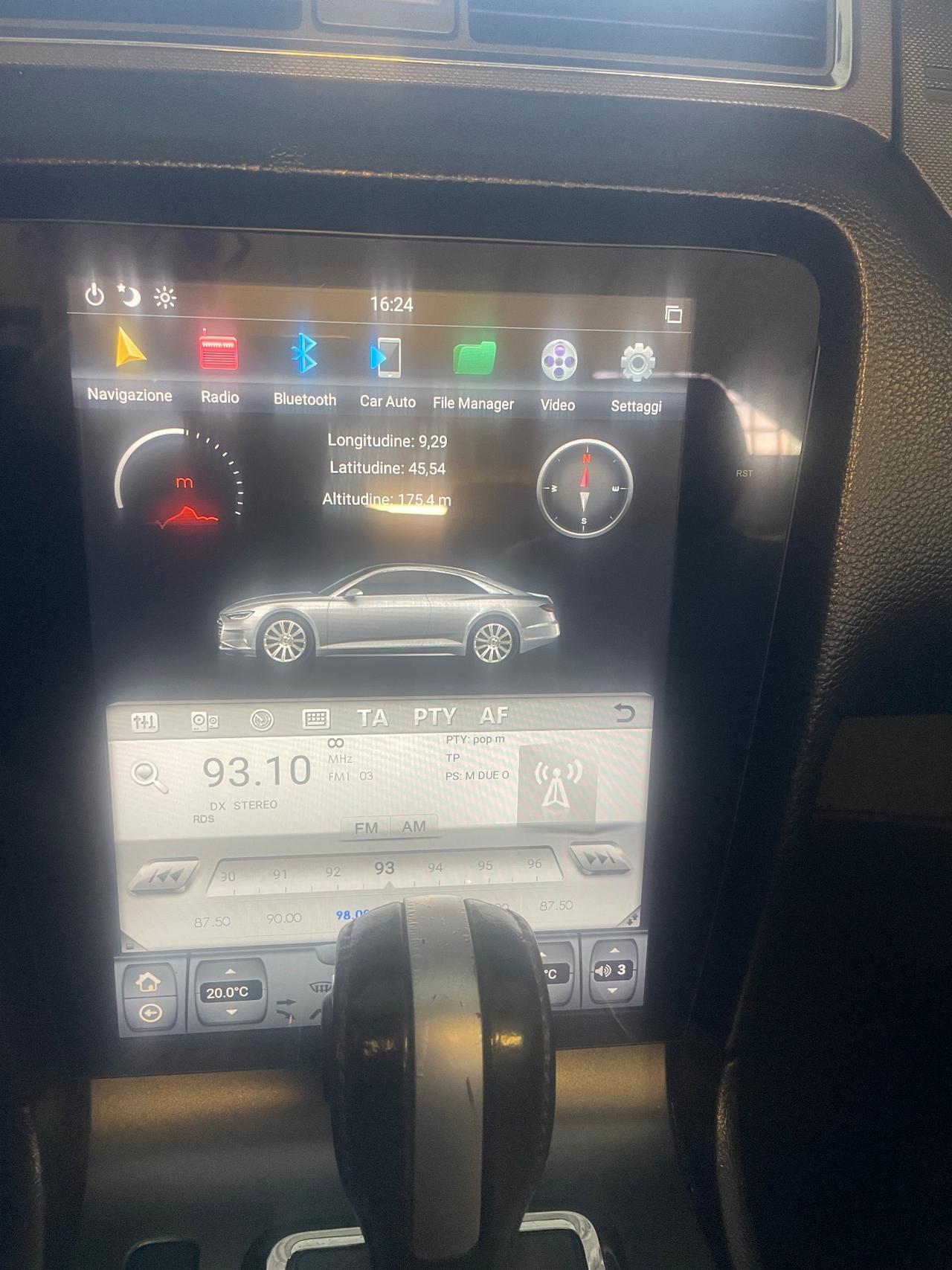 Ford Mustang Fastback 3700 Cabrio GPL - Nessun vincolo -