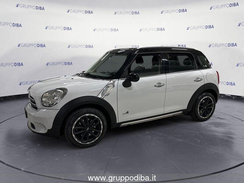 MINI Countryman Mini Diesel Mini 1.6 Cooper D all4 Business E6