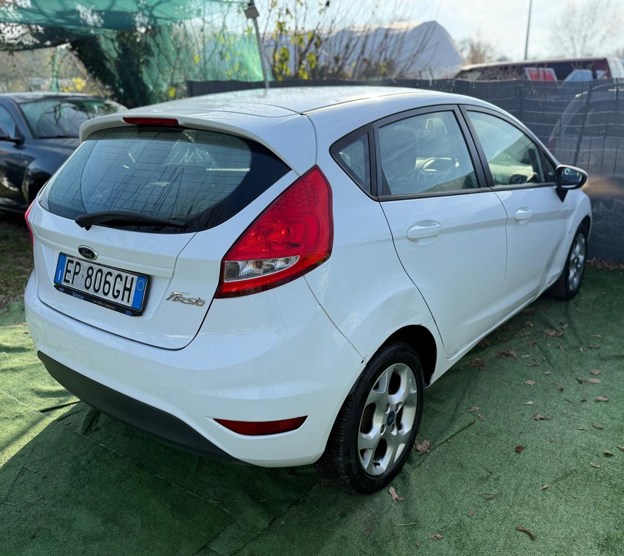 Ford FIESTA 1.4 GPL TITANIUM UNICOPROPRIETARIO