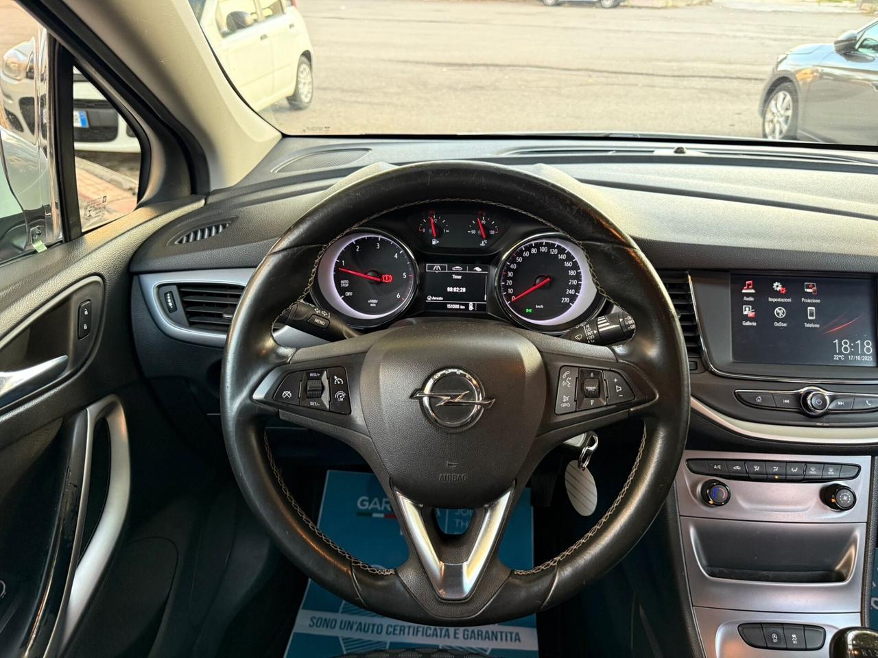 Opel Astra 1.6 CDTi 110CV