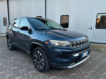 Jeep Compass 1.3 Turbo T4 190 CV PHEV AT6 4xe Limited 2022