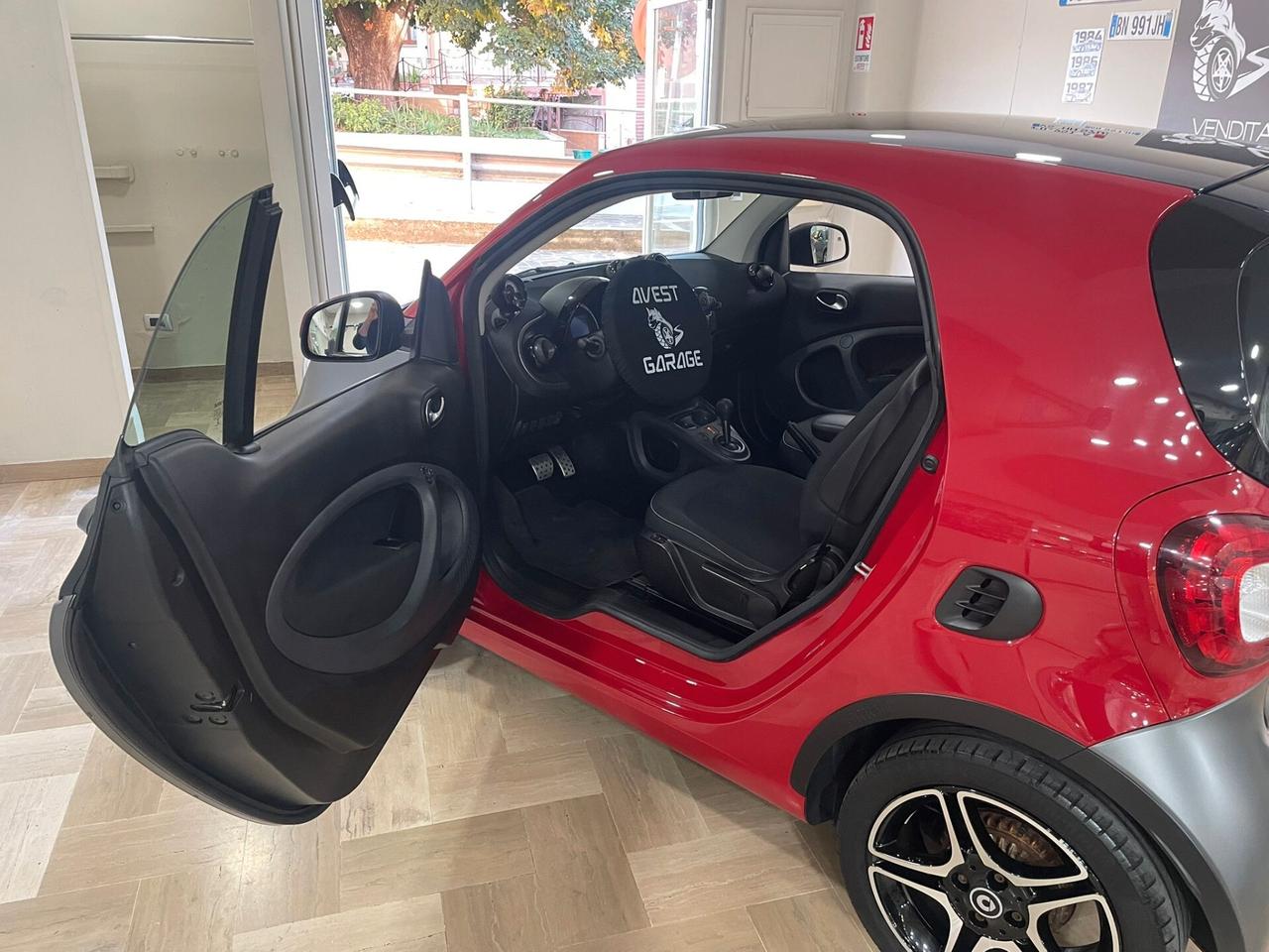 Smart ForTwo 90 0.9 Turbo twinamic Urbanrunner Passion