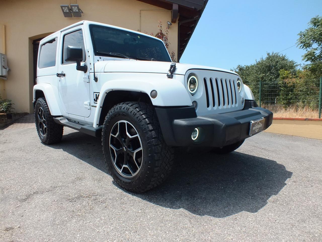 JEEP WRANGLER 2.8 CRD DPF SAHARA AUTOM.
