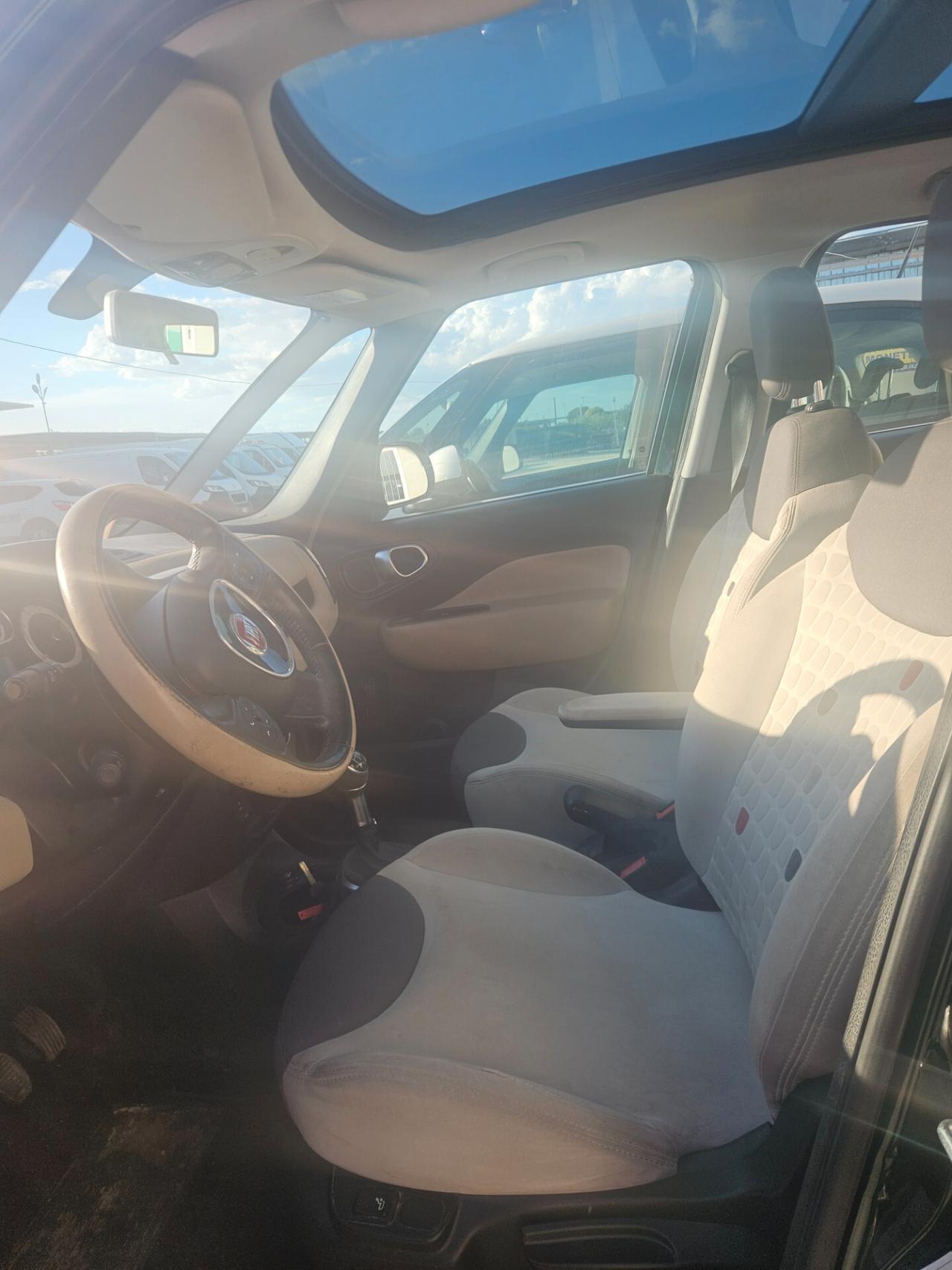 Fiat 500L 1.3 Multijet 85 CV Panoramic Edition Grigio Moda