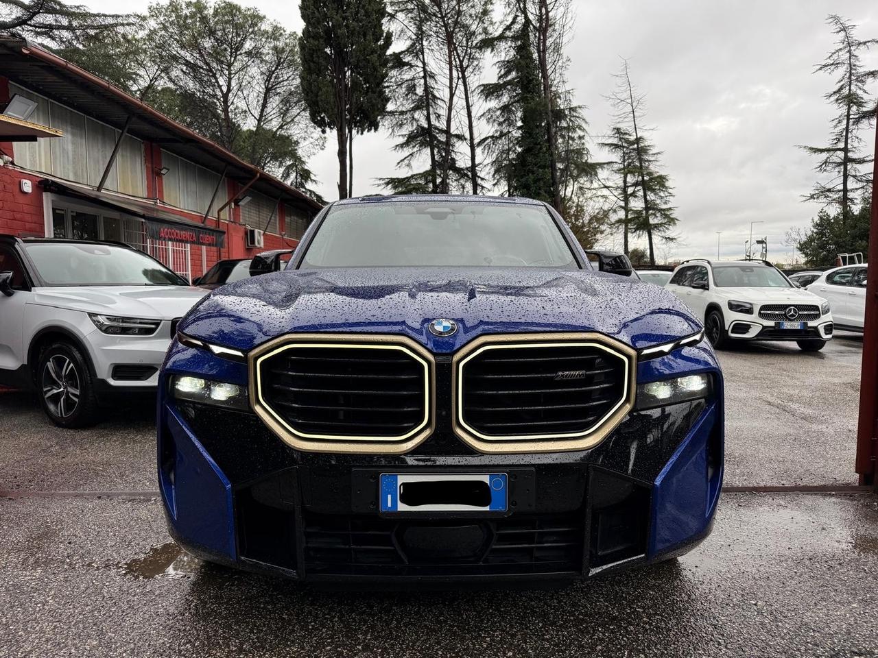 Bmw XM pronta consegna ufficiale bmw