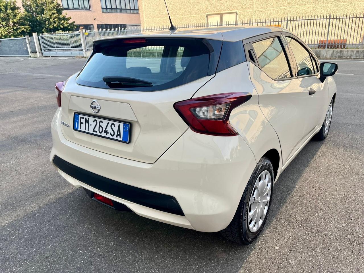 Nissan Micra 1.0benz 2018 58.000km per neopatentati