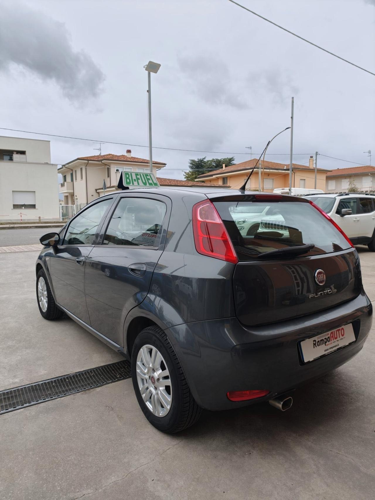 Fiat Punto 1.4 8V 5 porte Easypower Lounge