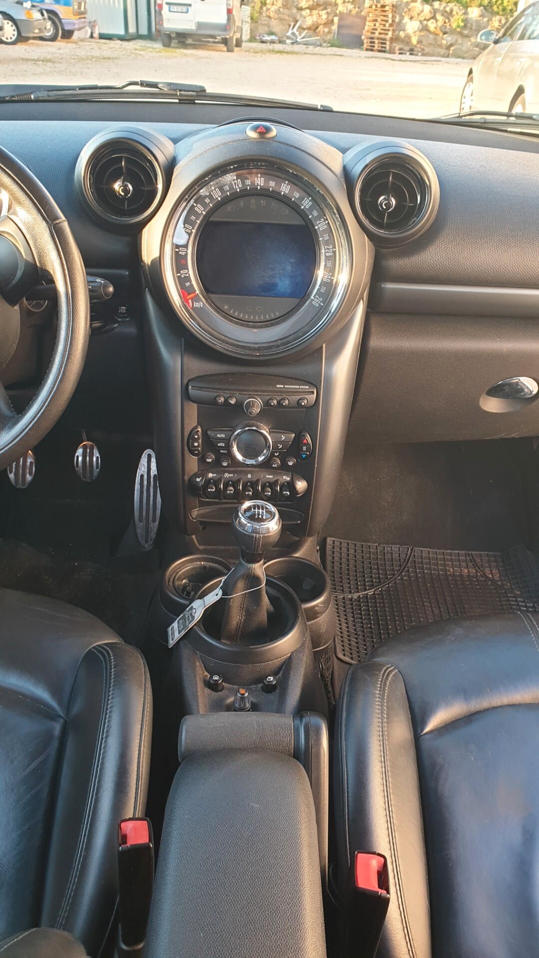 Mini Cooper SD 2.0Countryman ALL4 Automatica 143cv