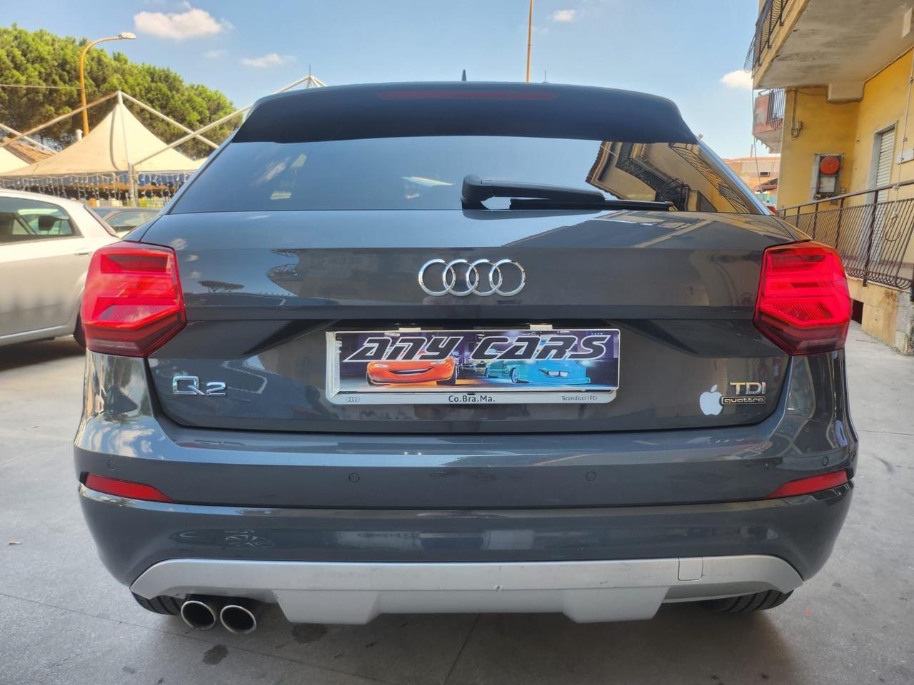 Audi Q2 2.0 TDI quattro S tronic 98.000km