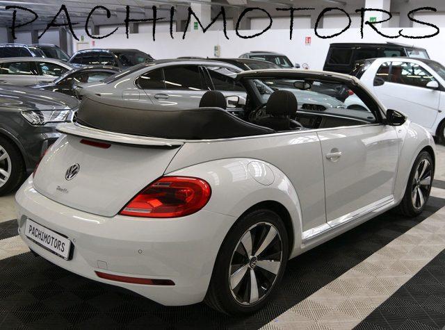 VOLKSWAGEN Maggiolino Cabrio 2.0 TDI DSG Sport R-Line-Xenon-Navi-Pdc