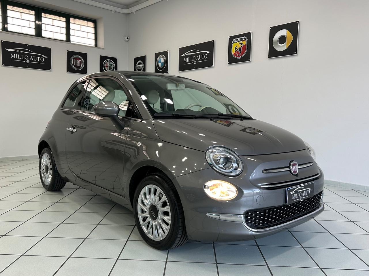Fiat 500 1.2cc 69cv Lounge Unico Proprietario