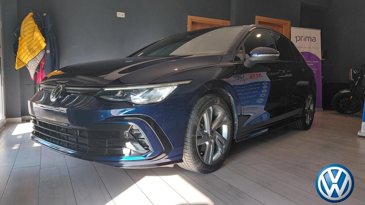 PROMO Golf 1.5 eTSI 150cv DSG R-Line Pronta consegna
