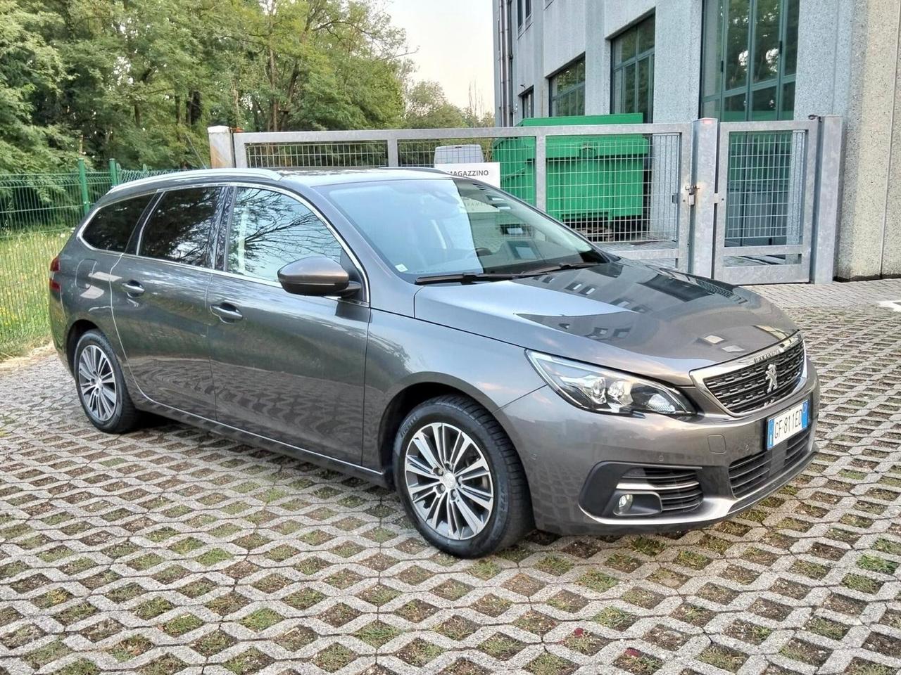 Peugeot 308 PureTech Turbo 130cv S&S EAT8 SW Allure*Cinghia nuova*unipro*Auto