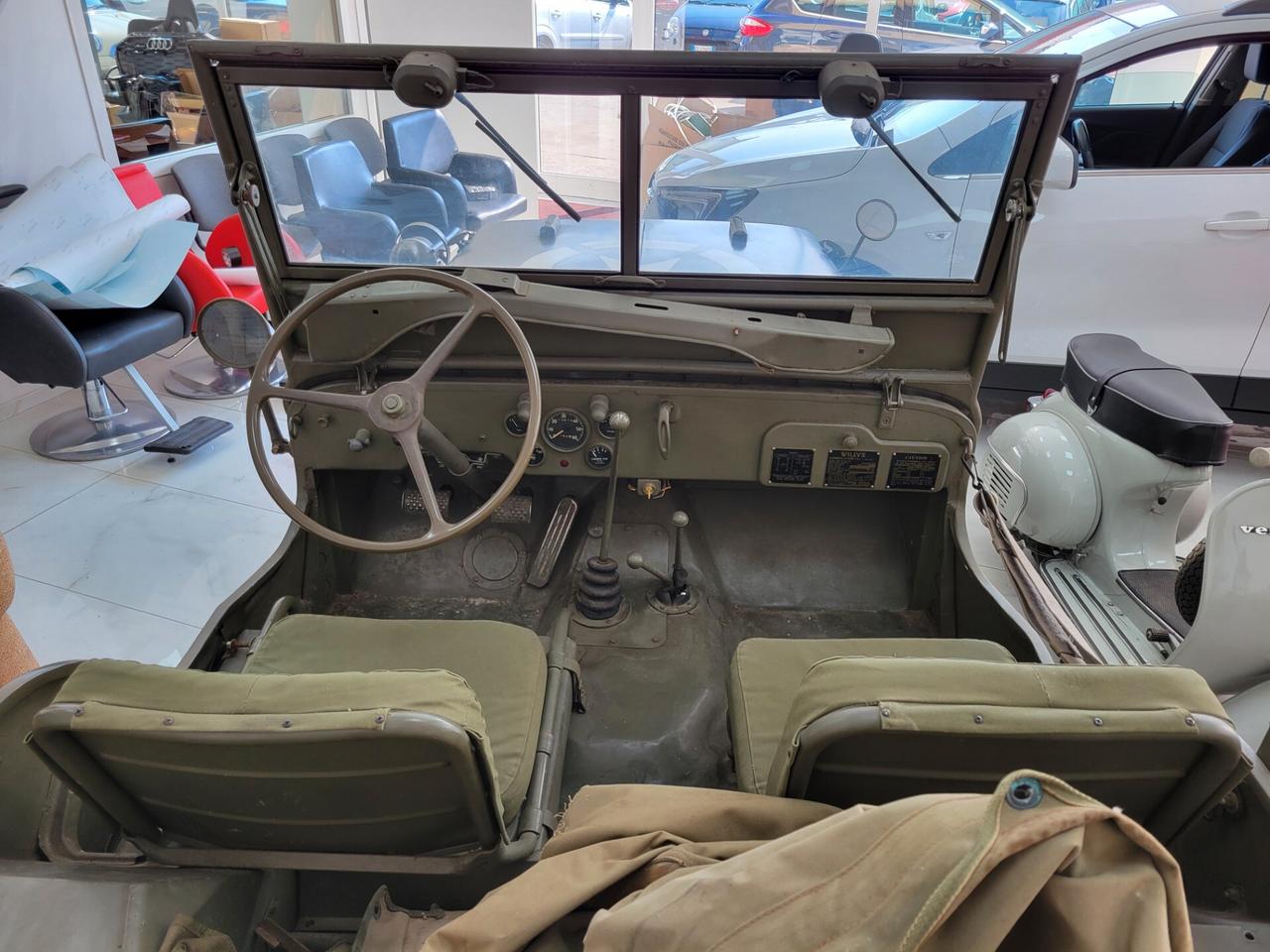 Jeep willys mb 2.2 benzina 1954