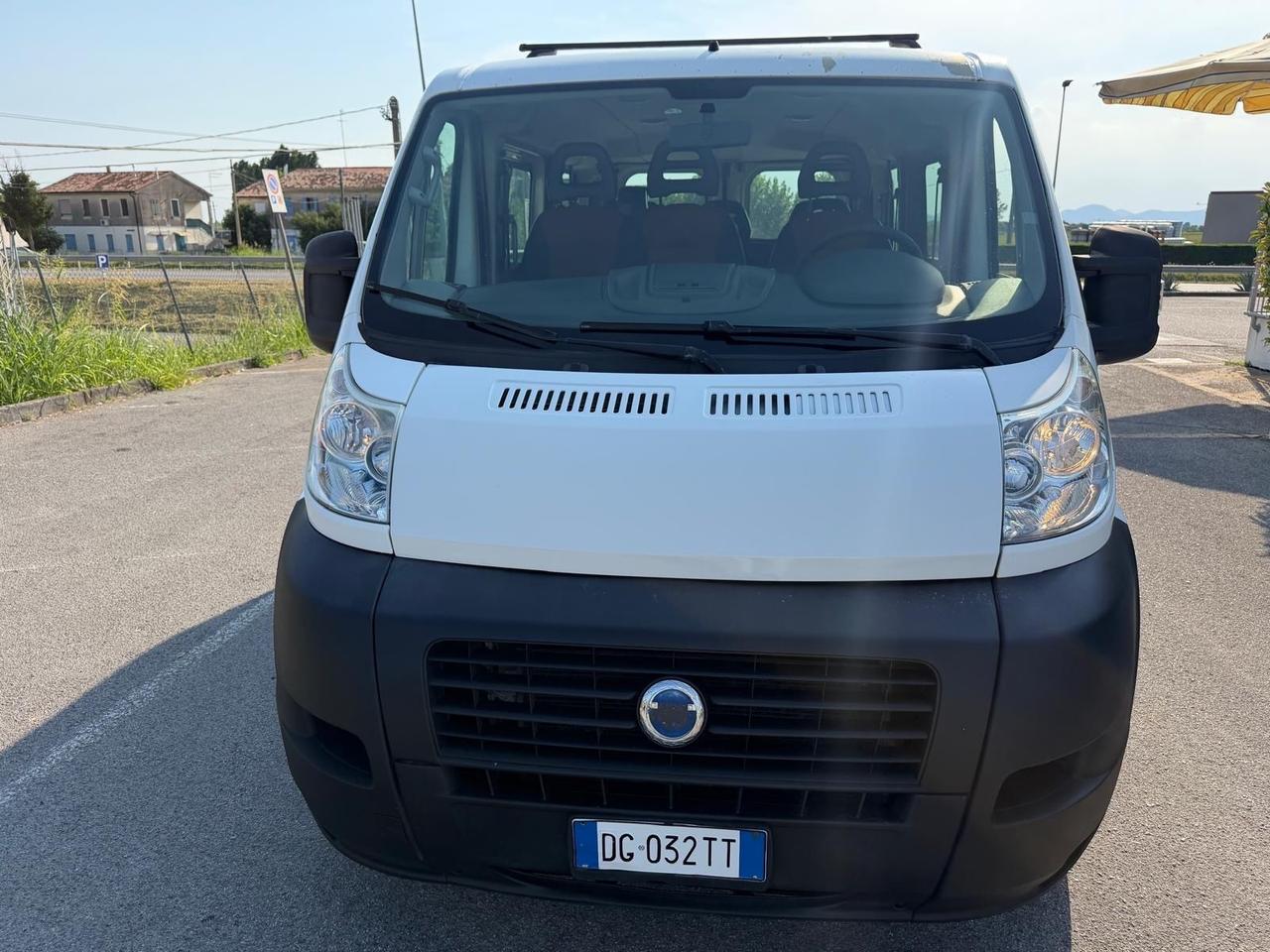 Fiat Ducato 30 2.2 MJT PC-TN Panorama 9 posti !!!