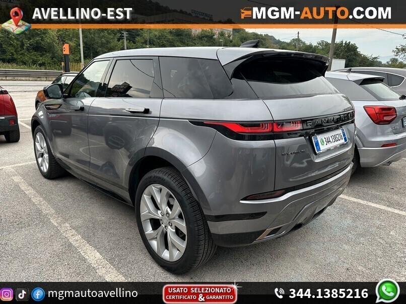 Land Rover Range Evoque 2.0D I4 163 CV R-Dynamic S