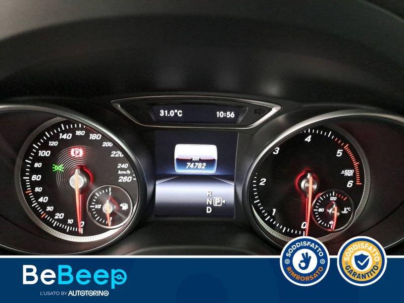 Mercedes-Benz GLA 200 D SPORT 4MATIC AUTO