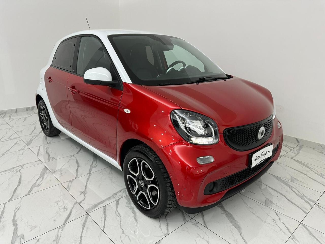 SMART FORFOUR PRIME NAVIGATORE/PELLE/TELECAMERA