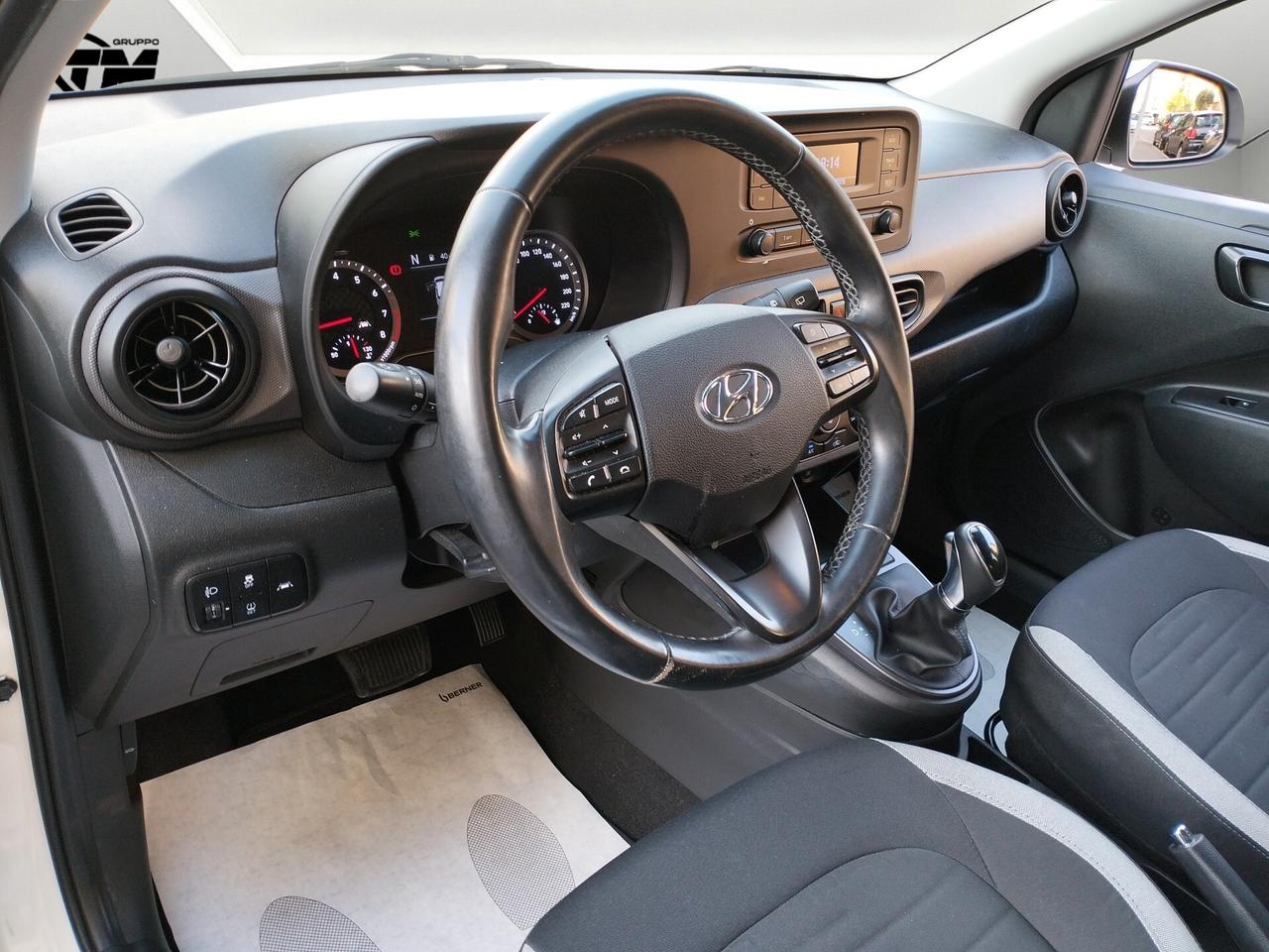 HYUNDAI I10 III 2021 1.0 mpi Tech Connect Pack at *NEOPATENTATI* SOLI 28.000 KM*