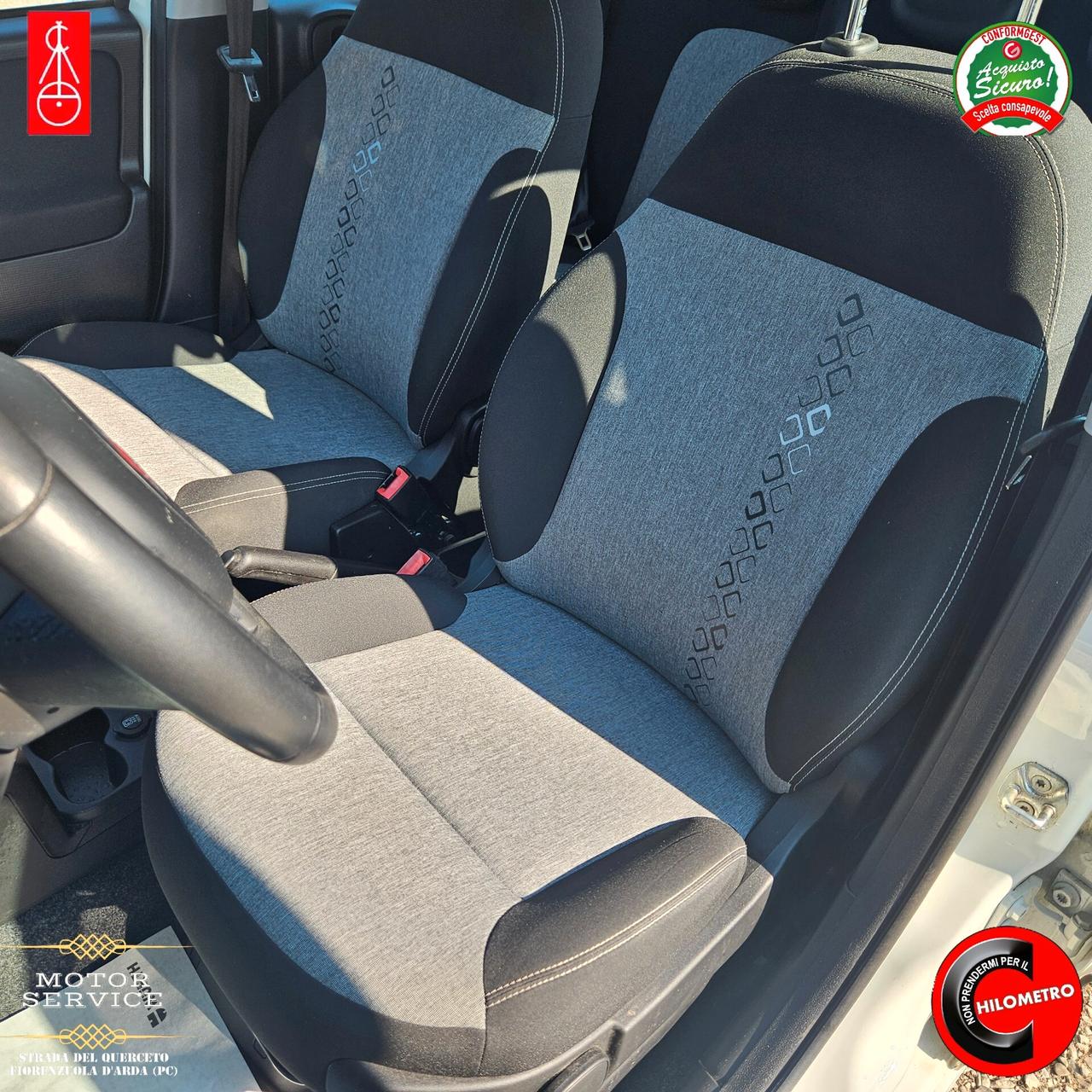 Fiat Panda 1.2 Lounge BLUE&ME UNIPRO DA 79€ MESE