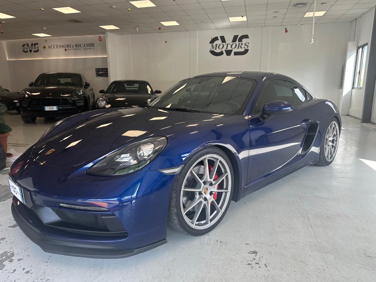 Porsche 718 Cayman 4.0 GTS GARANZIA 12/36 MESI