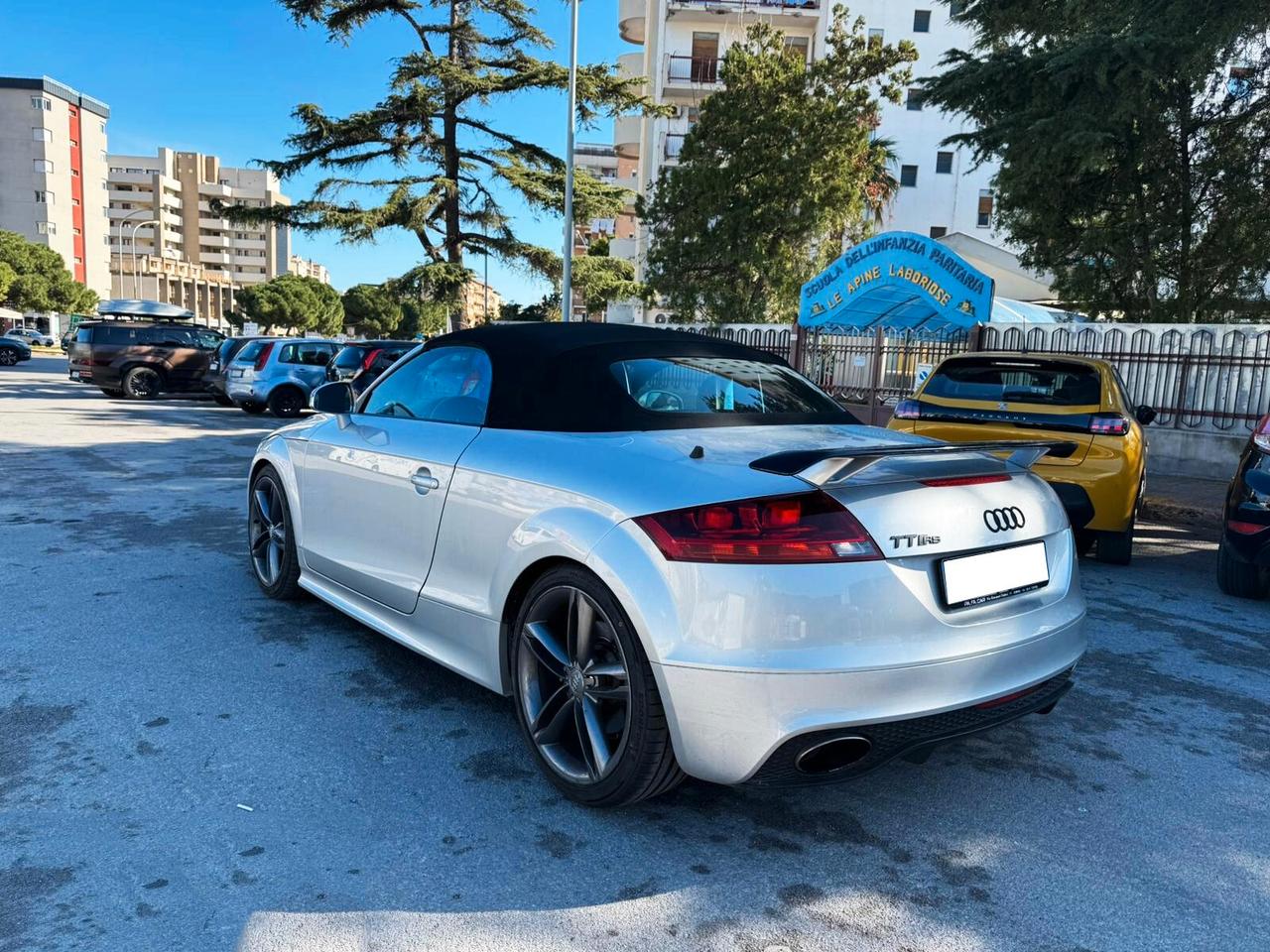 Rarissima Audi TTS CABRIO - 272 cv - DSG