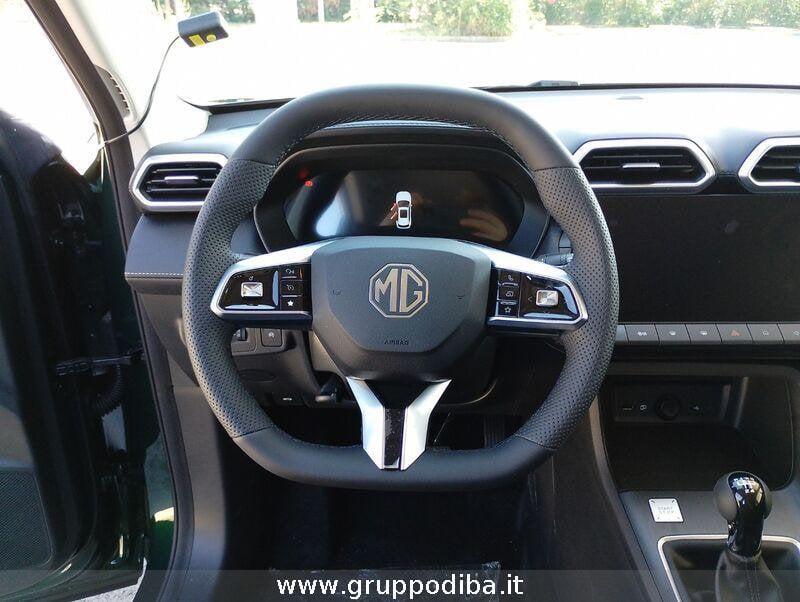 MG ZS 1.5L MT COM MY25.5 British Green