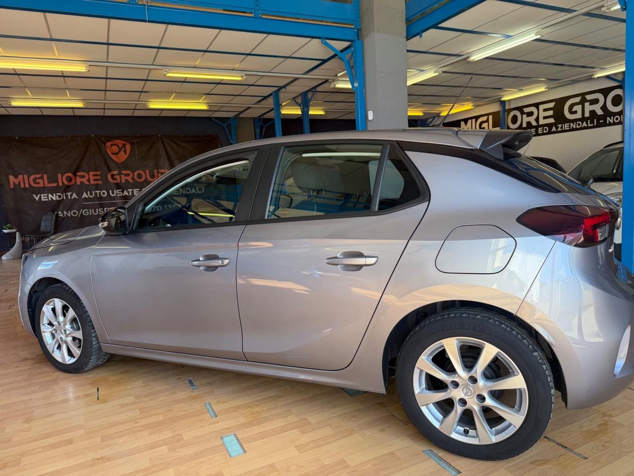 Opel Corsa 1.2 BENZ Edition GREY 2021 80.000km
