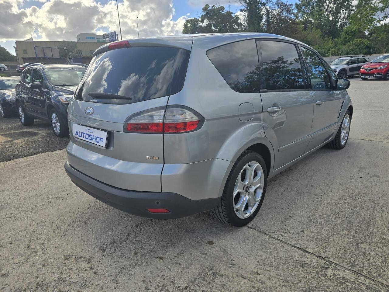 Ford S-Max 2.0 TDCi 140CV Titanium DPF