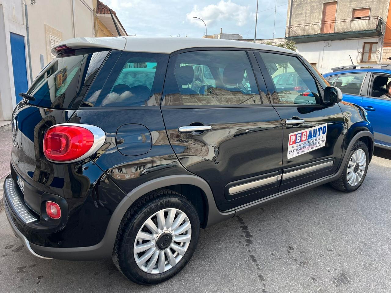FIAT 500L TREKKING 1.6 120CV BICOLORE DIC 2016 STRAFULL DISTRIBUZ ESEGUITA