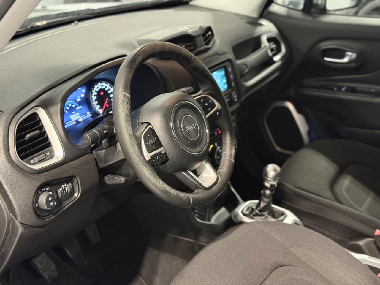 Jeep Renegade 1.6 Mjt SEDILI RISCALDATI, VOLANTE RISCALDATO!