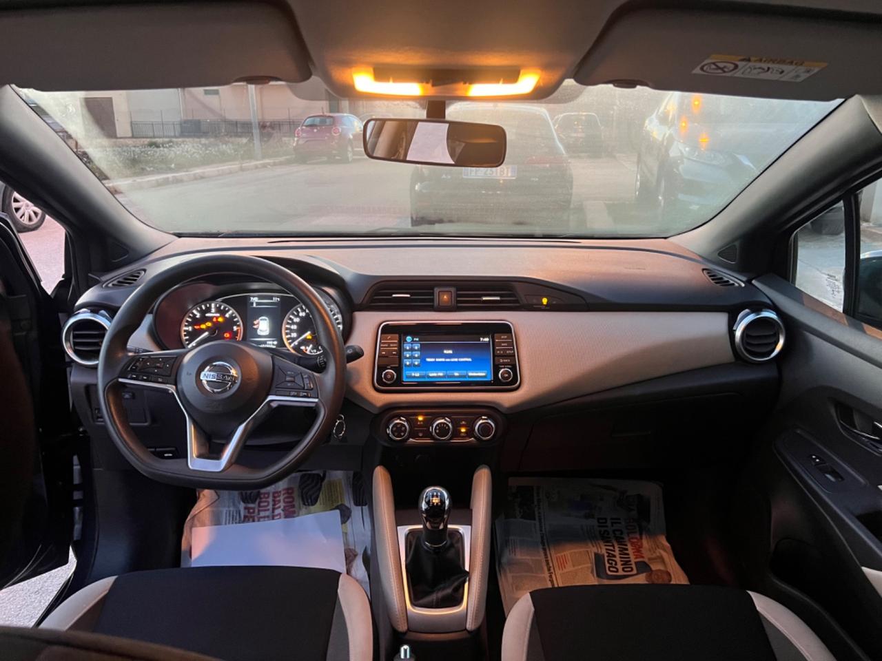 Nissan Micra 1.5 dCi 8V 5 porte Acenta 2018