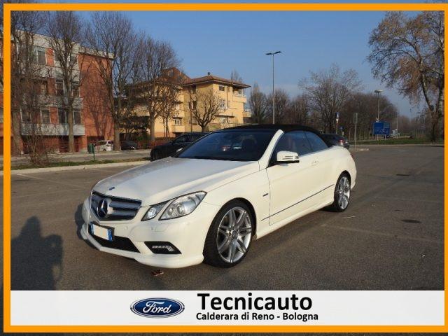 MERCEDES-BENZ E 250 CDI Cabrio BlueEFFICIENCY Executive