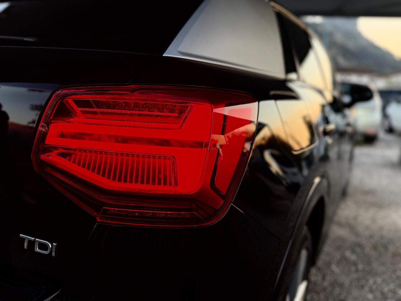 Audi Q2 1.6 TDI*NAVI*LED*CERCHIO18*SENSORI