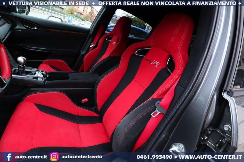 Honda Civic Type-R FK8 2.0 Turbo VTEC 320CV