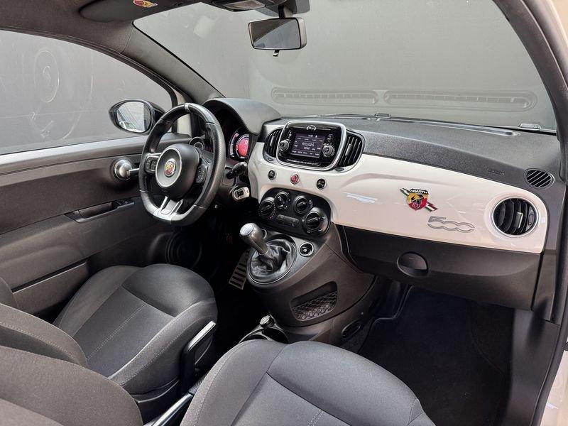 Abarth 595 595 1.4 t-jet 145cv Gancio Traino Scarico Record MONZA