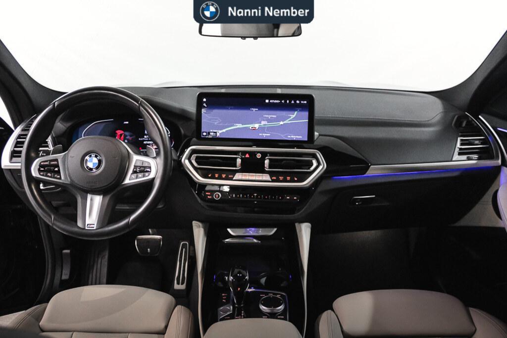 BMW X4 20 d Mild Hybrid 48V Msport xDrive Steptronic