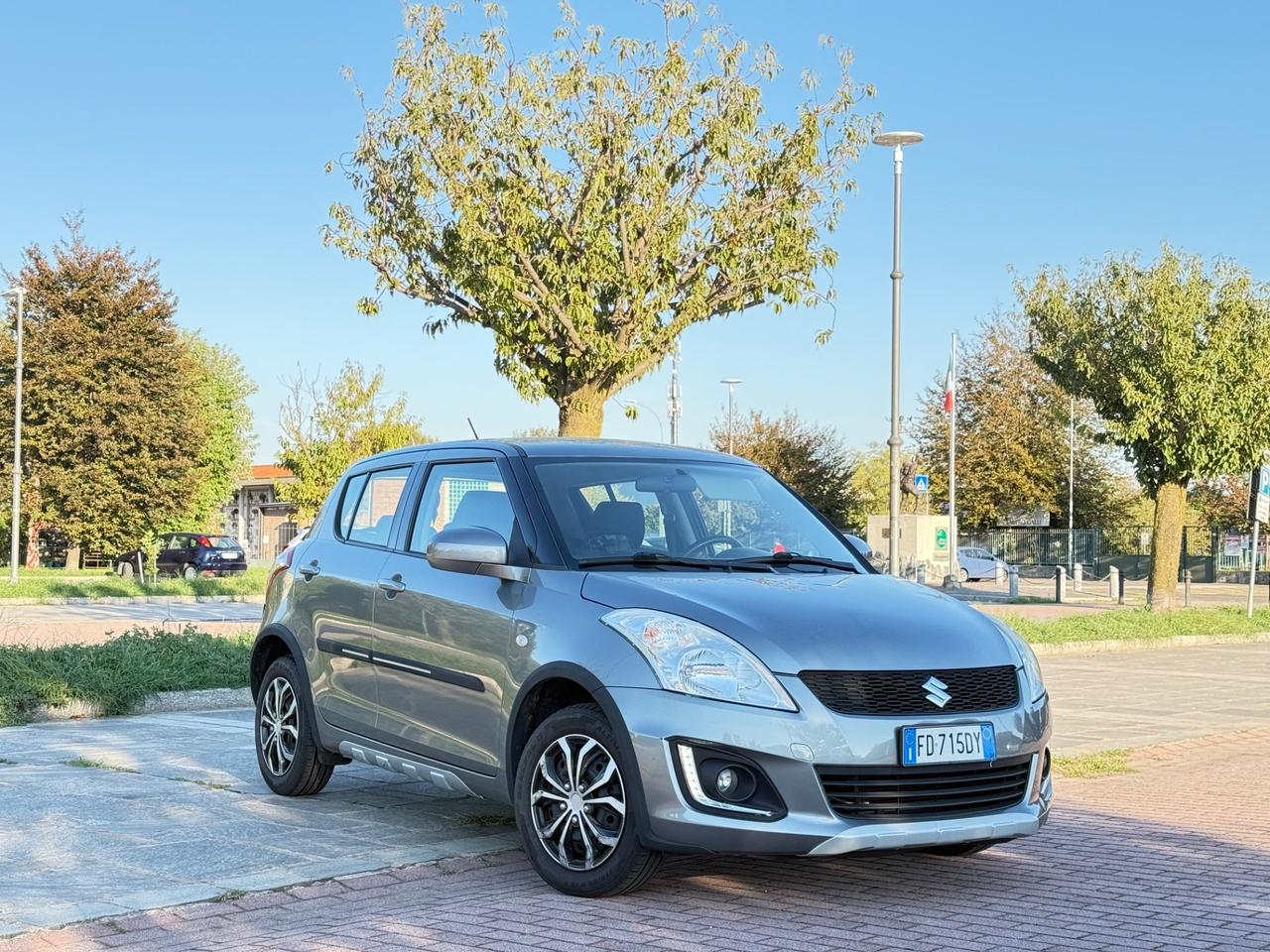 Suzuki Swift 1.2 Dualjet 4WD 5 porte B-Road Bi-Color S&S