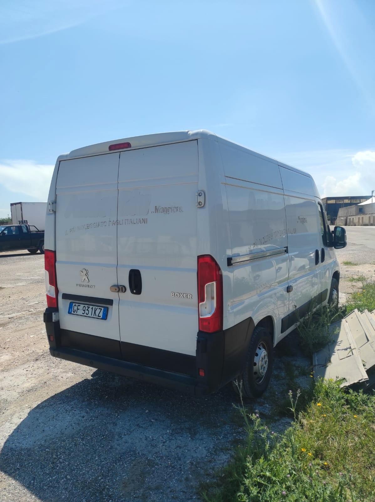 PEUGEOT BOXER 2.2HDI L2/H2 UNIPRO/KMCERT/IVADEDUCIB