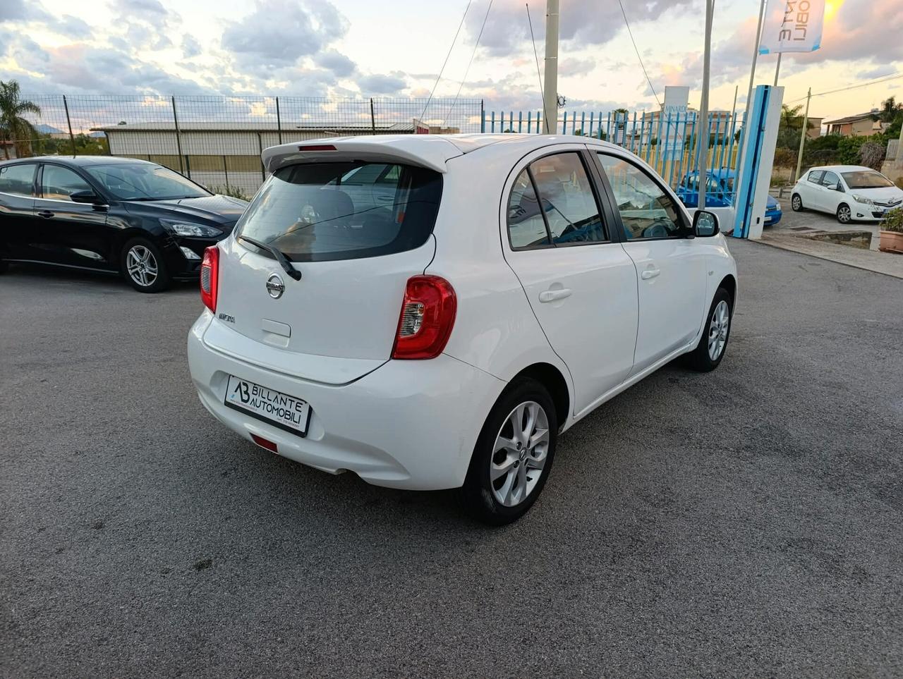 Nissan Micra 1.2 cc 80 cv 5 porte Comfort 2016