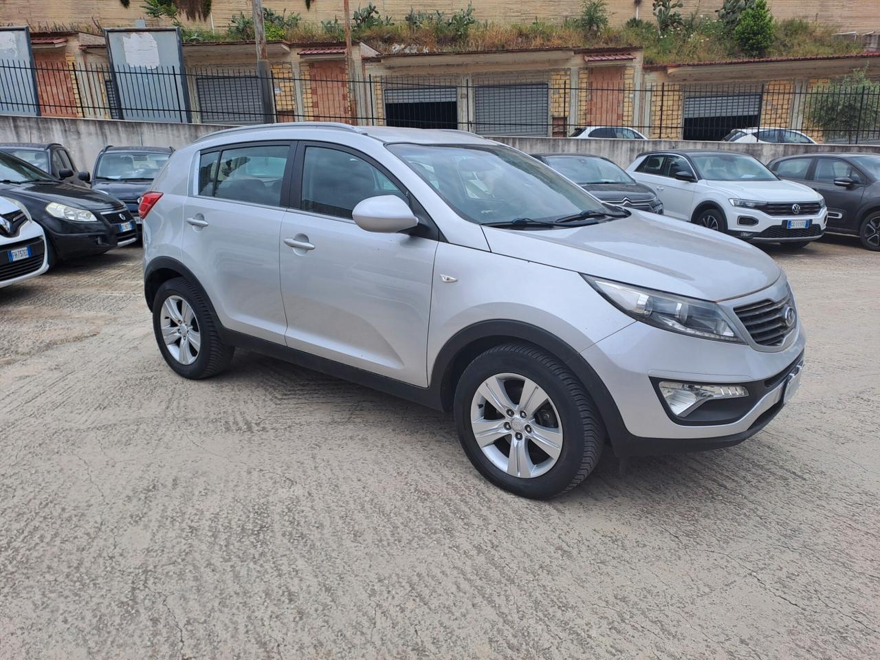 Kia Sportage 1.7 CRDI VGT 2WD Active