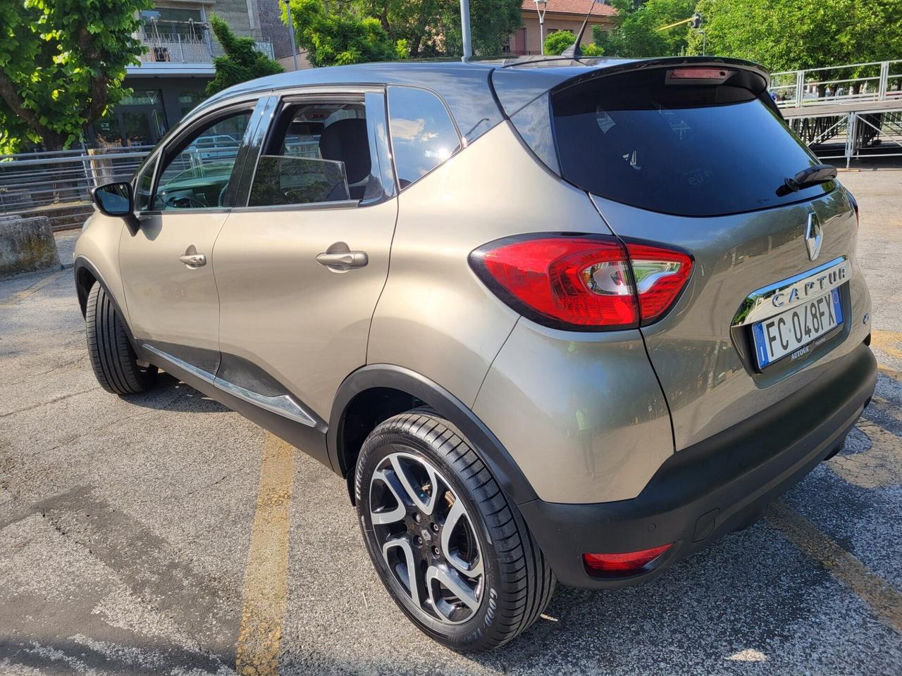 RENAULT CAPTUR 1,5 dCi- TAGLIANDI RENAULT -EURO 6