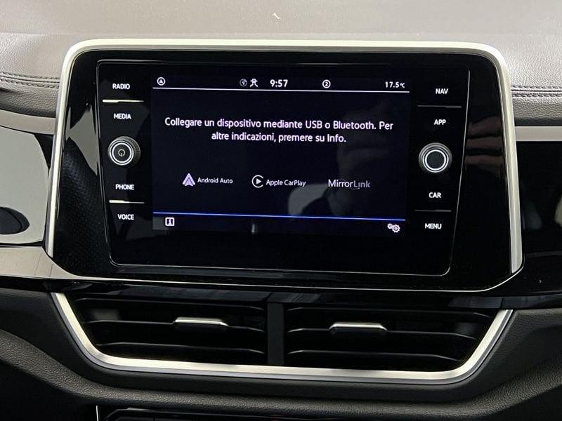 Volkswagen T-Roc T-Roc 2.0 tdi R-Line 150cv dsg