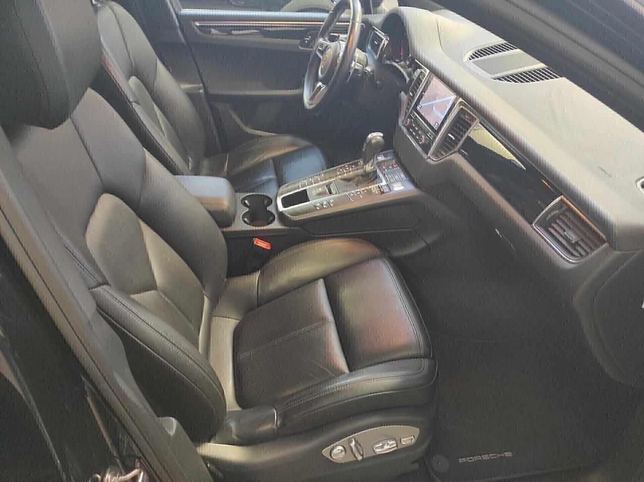 Porsche Macan 3.0 S Diesel GANCIO TRAINO A SCOMPARSA