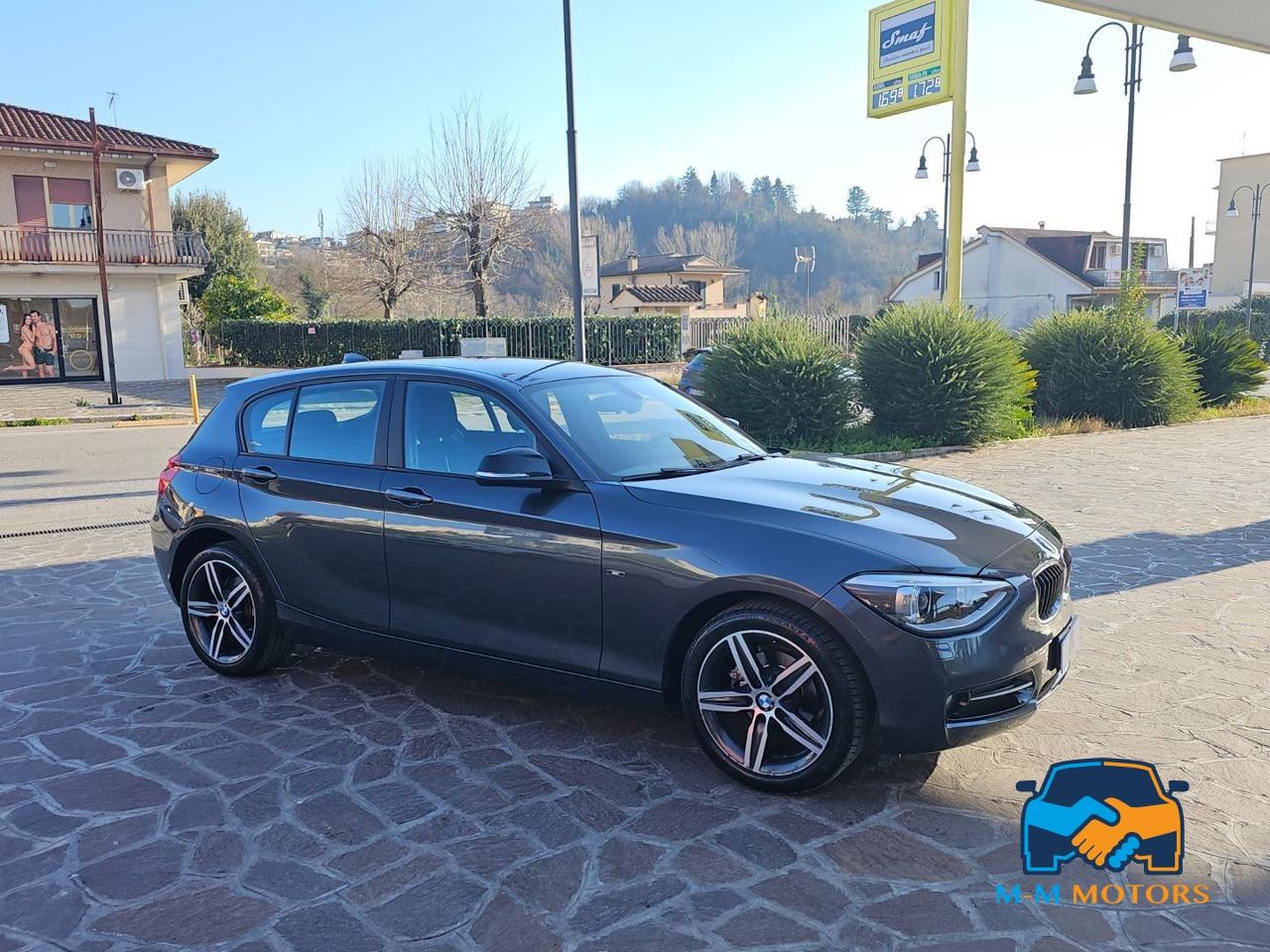 BMW 116 d 5p. Sport AUTOMATICA