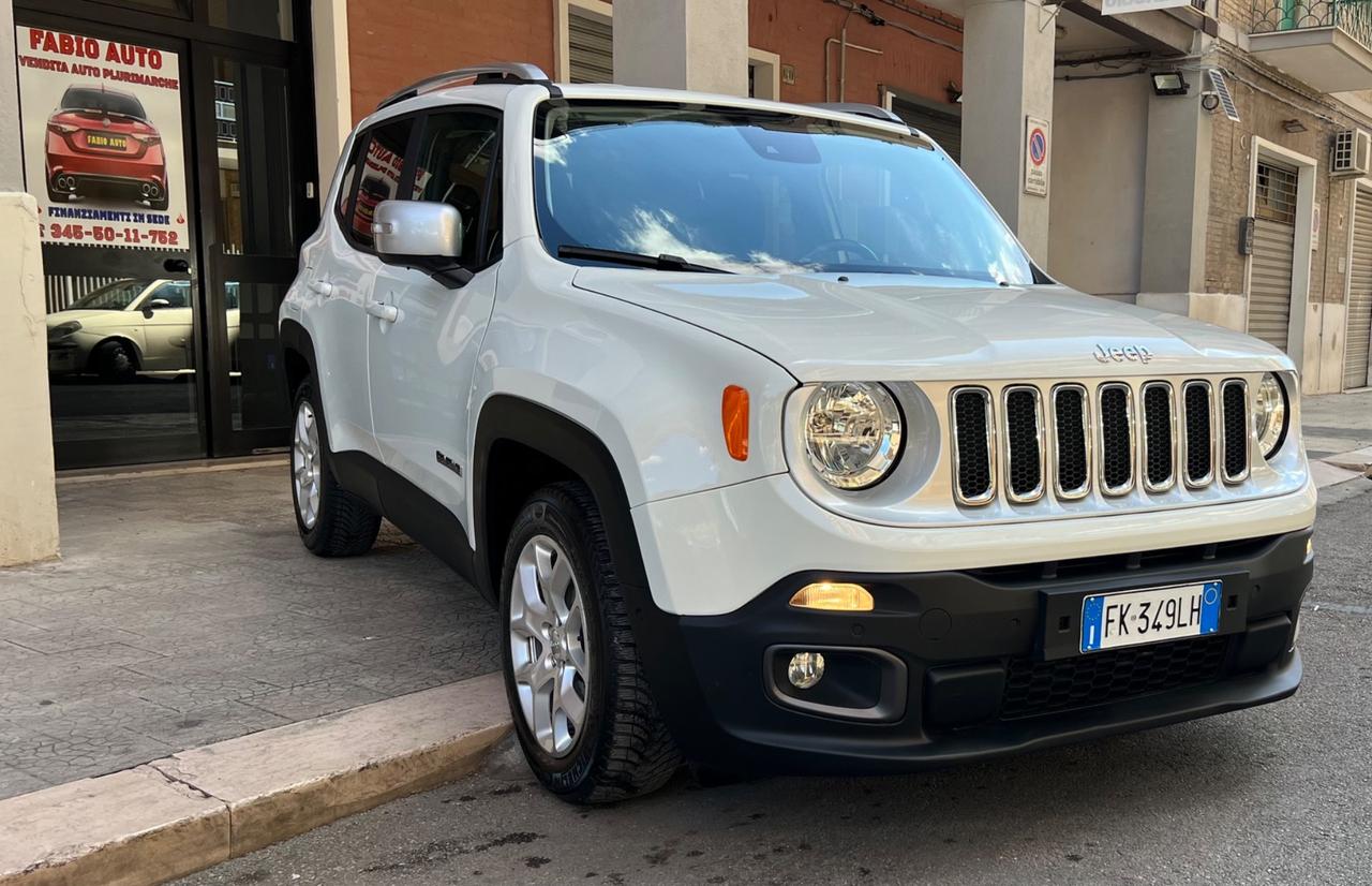 Jeep Renegade 1.6 Mjt 120 CV Limited
