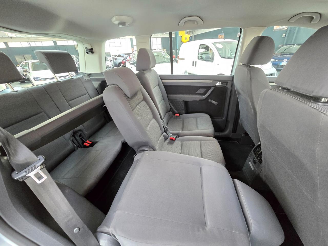 VOLKSWAGEN TOURAN 2.0 ECOFUEL HIGHLINE 7P