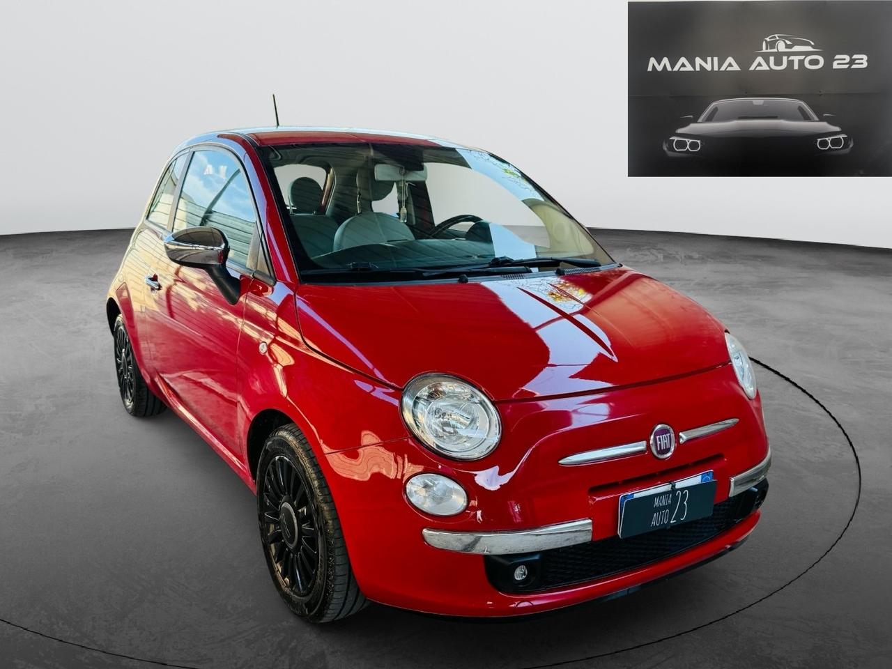 Fiat 500 1.2 Lounge*69 CV*RESTYLING*NEOPATENTATI*